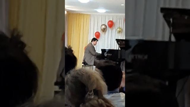 Ernesto Lecuona - Malagueña. Soloist - Roman Napyloff. Concerto in Barnaul (03/05/2023) смотреть онлайн