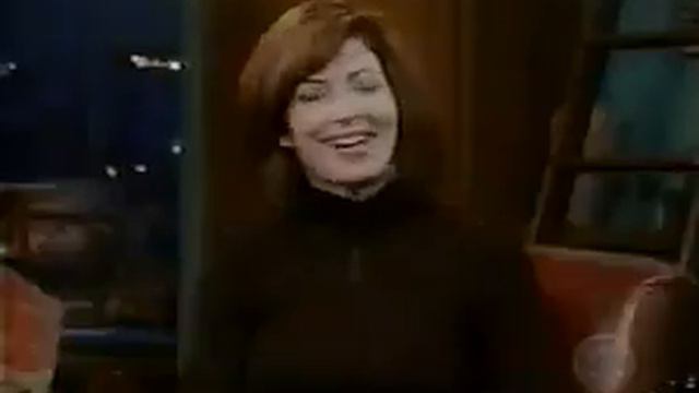 Dana Delany on "The Late Late Show with Craig Kilborn", 2001. смотреть онлайн