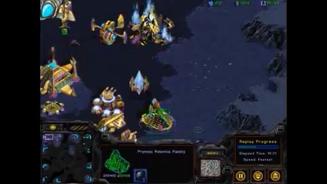 [Replay] STARCRAFT BROODWAR 네오제이드 PvsZ