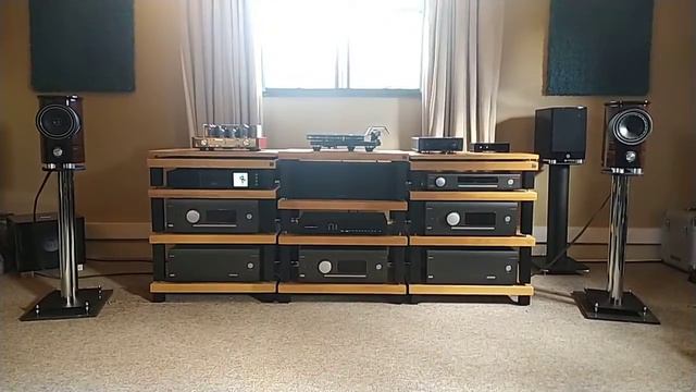 Fyne Audio F1-5, Yaqin MC-84L, Naim NDX2 plays Tersten Goods смотреть онлайн