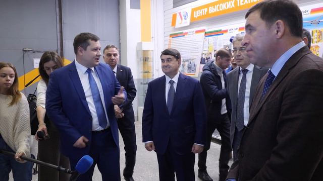 Помощник президента России Игорь Левитин посетил УрФУ