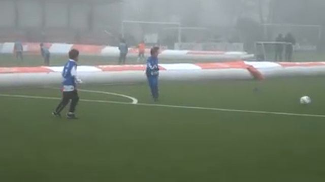 Ajax Talentendagen 2011 Jasper (11), Rene(10) en Koen(9) 1e wedstrijd смотреть онлайн