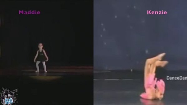 Maddie & Mackenzie Ziegler | at 5 years old