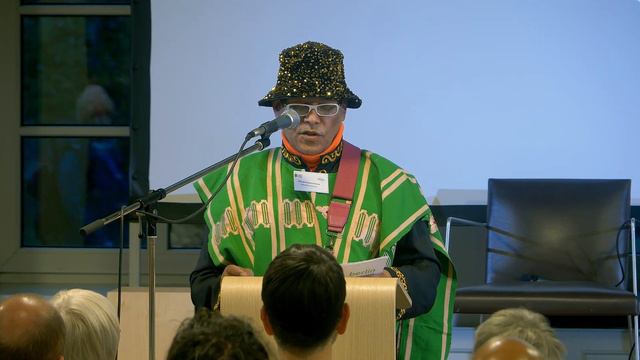 Symposium Dekoloniale Kunst Teil 1