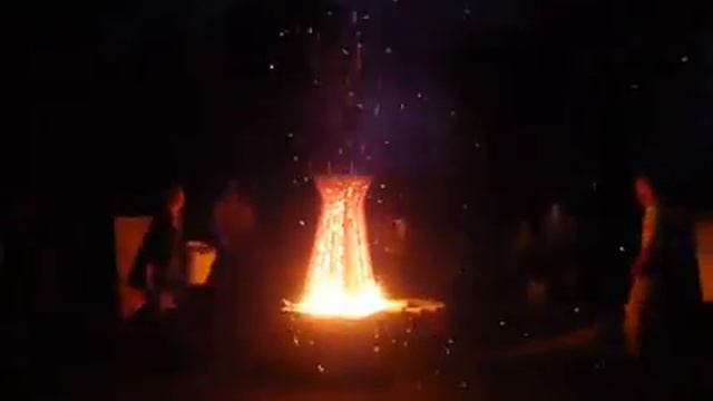 Огненная скульптура смотреть онлайн