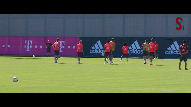 Sanches making progress with Bayern Munich 24/08/2016 by RS35i смотреть онлайн