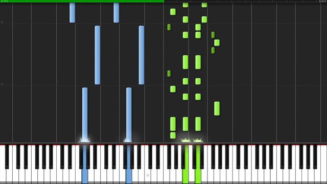 The Office Theme [Piano Tutorial] (Synthesia) смотреть онлайн
