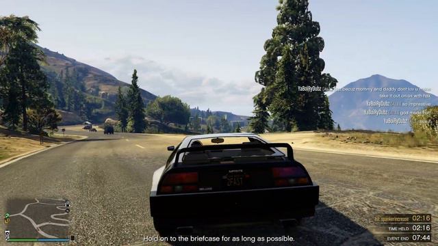Grand Theft Auto V 2019 08 05 19 04 26 12 DVR смотреть онлайн