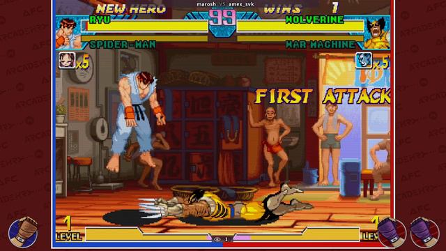 AFC12 | Marvel vs. Capcom: Clash of Super Heroes смотреть онлайн