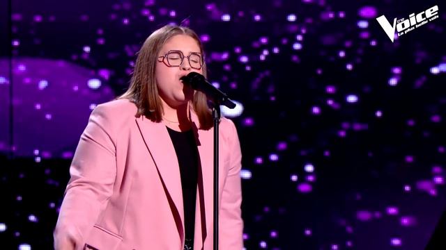 Jacques Brel - Quand on n'a que l'amour - Manuela | The Voice France 2024 смотреть онлайн