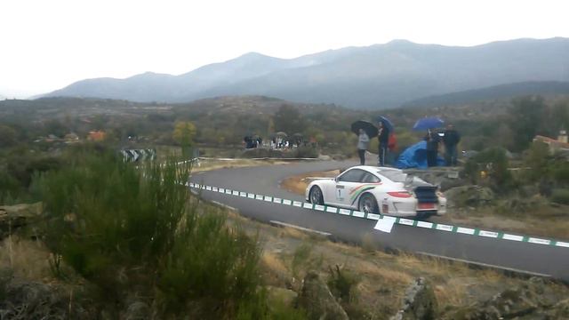 Dani Marbán/ Víctor Ferrero Porsche 911 GT3 2010 смотреть онлайн