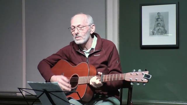 Bill Dodds at The Bridge Folk Club – Mrs Clara Sutherland’s Letter (Malvina Reynolds, Pete Seeger) смотреть онлайн
