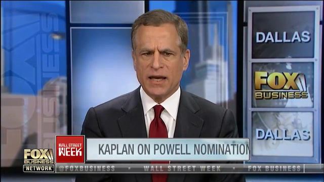 Powell Will Bring Continuity In The Fed’s Approach: Robert Kaplan
