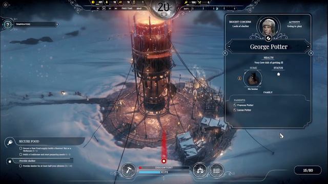 Gamerview - Frostpunk (PC) - Gameplay смотреть онлайн