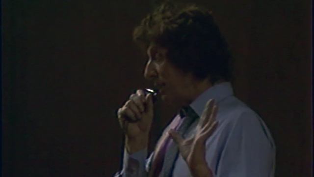 Tom Baker // Did I Ever Feel Silly? // Doctor Who 20th Anniversary