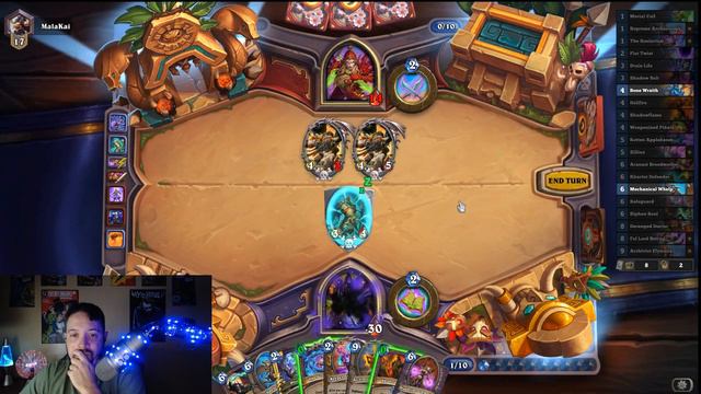 Hearthstone - Plot Twist Warlock смотреть онлайн