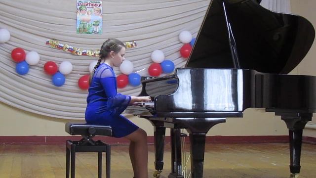 Еленина Дарья, 4 кл ДПОП ДШИ Красноармейск смотреть онлайн