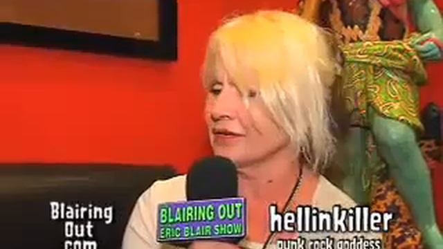 Hellin Killer Talks Darby Crash & The Germs With Eric Blair