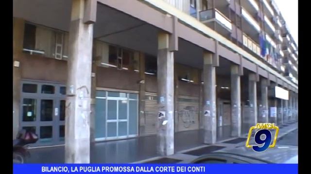Bilancio, La Puglia Promossa Dalla Corte Dei Conti