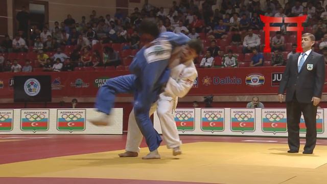IPPON OF THE DAY - Beka Gviniashvili смотреть онлайн
