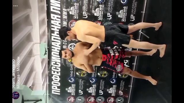 Шоев Амиршо #мма @colosseum_mma_russia