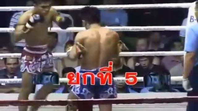 Pajonsuk Por Pramuk Vs Pudpadnoi Muangseema @ Rajadamnern Stadium