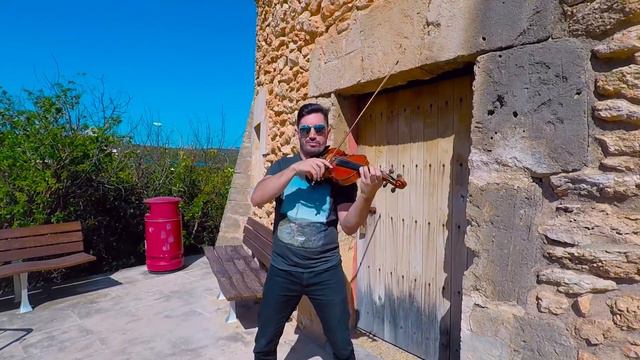 SÚBEME LA RADIO - Enrique Iglesias(violin Cover By Miguel Forteza)