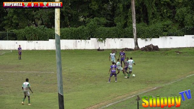 HOPEWELL vs FROME @ HOPEWELL смотреть онлайн