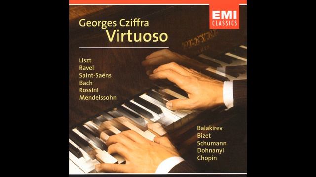 CZIFFRA plays MENDELSSOHN смотреть онлайн