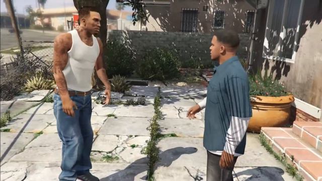 CJ roasts Franklin смотреть онлайн