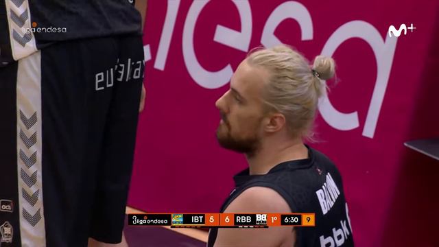 Shermadini se marca un aro pasado imposible | Fase Final Liga Endesa смотреть онлайн