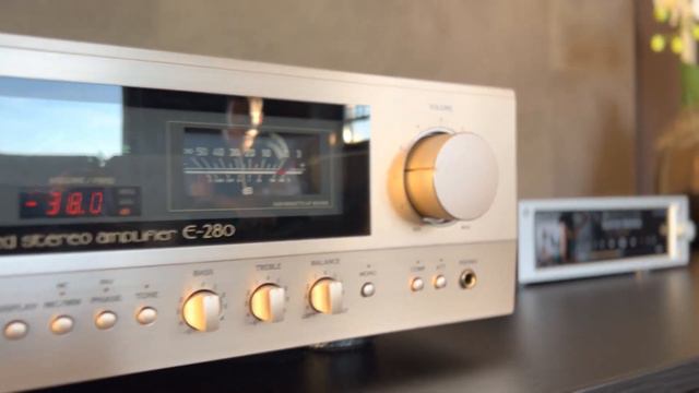 Accuphase E280 Sound Demo_1080p смотреть онлайн