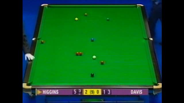Steve Davis V John Higgins Grand Prix 2005