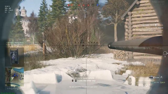 Enlisted Vysokovo Village invasion смотреть онлайн