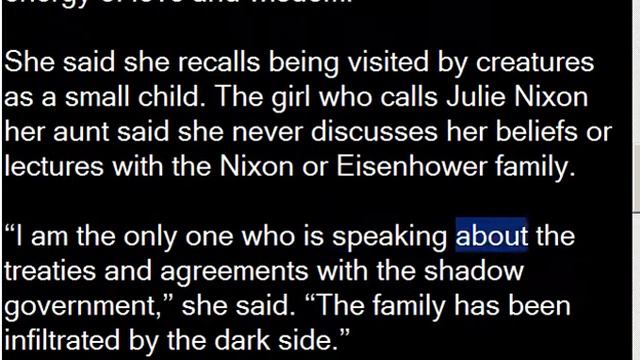 Eisenhower Great Granddaughter Discusses Time Travel, Mars and ETs смотреть онлайн