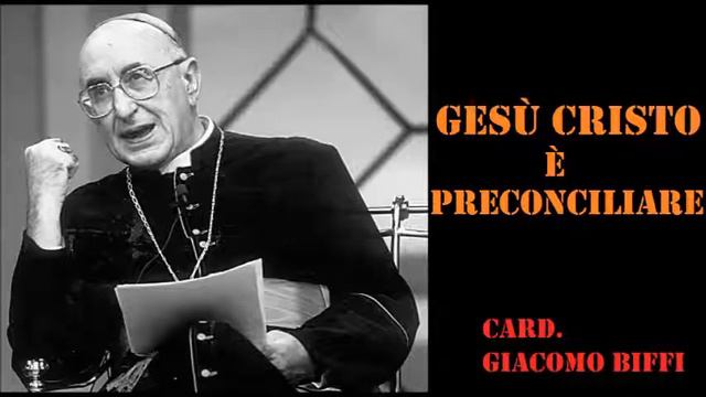 Giacomo Biffi: l'odierna crisi nella Chiesa è una crisi della Fede смотреть онлайн