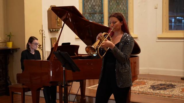 "In Our Quiet" from Trumpet Songs by Jennifer Higdon смотреть онлайн