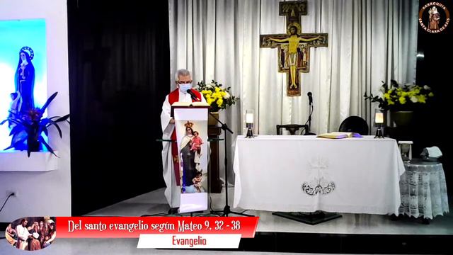 Sagrada Eucaristía – Martes, 6 de Julio de 2021