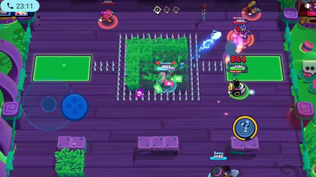 Играем в brawl stars за новых бравлеров.Нани ЛЕГЕНДА 😈😈😈 смотреть онлайн
