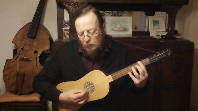 William Byrd - The Woods so wild - Renaissance guitar смотреть онлайн