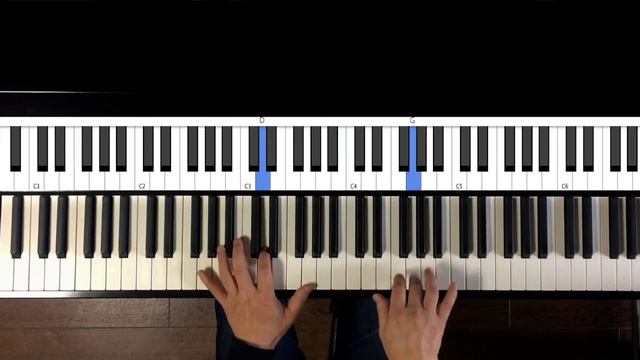 “So Far Away” Carole King Contemporary Piano смотреть онлайн