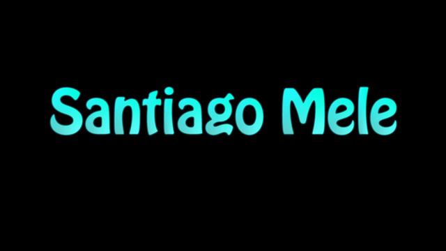 Learn How To Pronounce Santiago Mele
