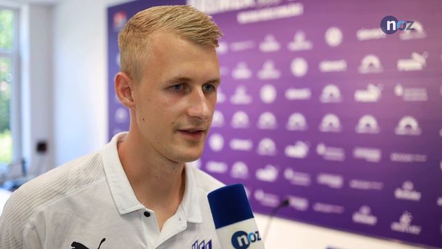 VfL-Osnabrück-Spieler Gugganig: "Am Anfang war es schwierig für mich" смотреть онлайн