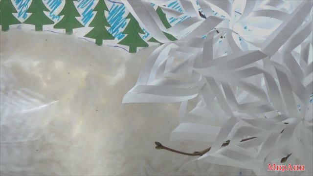 Сильная снежинка