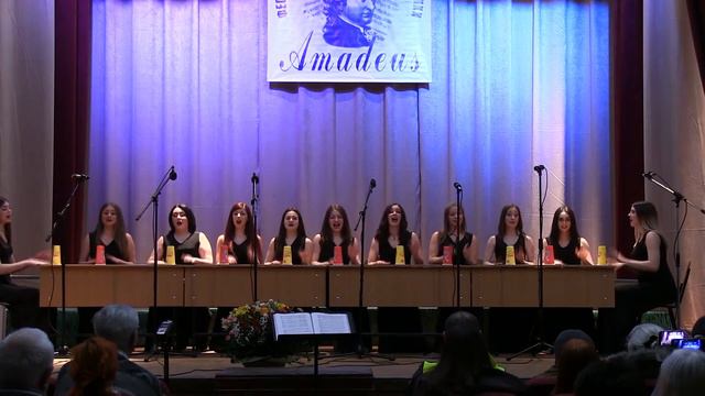 Women's academic choir named by S. Fominykh of the Mykolaiv professionalcollege of culture and arts смотреть онлайн