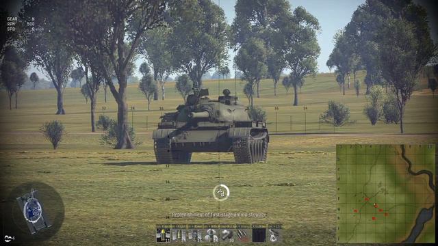 War Thunder: M393 hep testing смотреть онлайн
