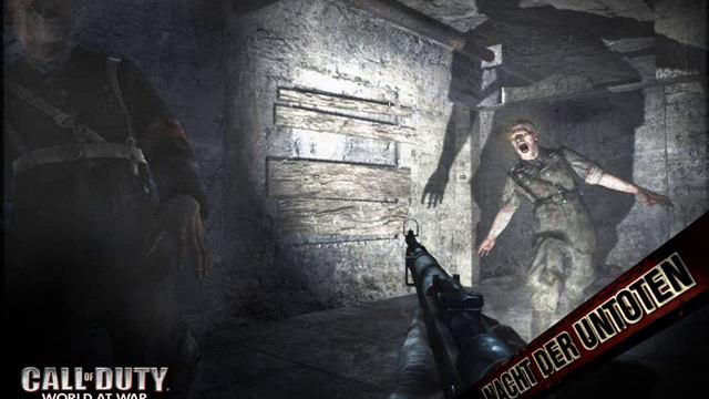 Call of Duty World at War - Nacht der Untoten Radio Songs (All) смотреть онлайн