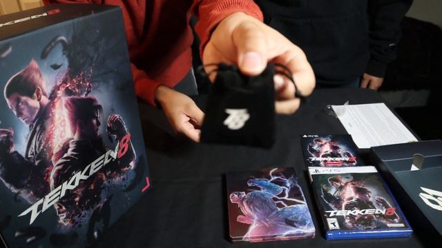 TEKKEN 8 Collector's Edition Unboxing (ft.ICU) смотреть онлайн