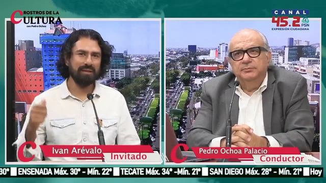 Pedro Ochoa Entrevista Al Pintor Ivan Arevalo Para Rostros De Cultura