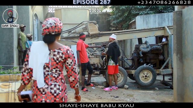 Dan Sholi Ya Ga Macen Mota, Dariya Dole Sabon Chaji, Dan Sholi Episode 287. смотреть онлайн